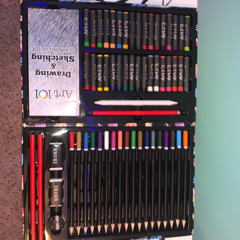 Drawing Kit- has never been used